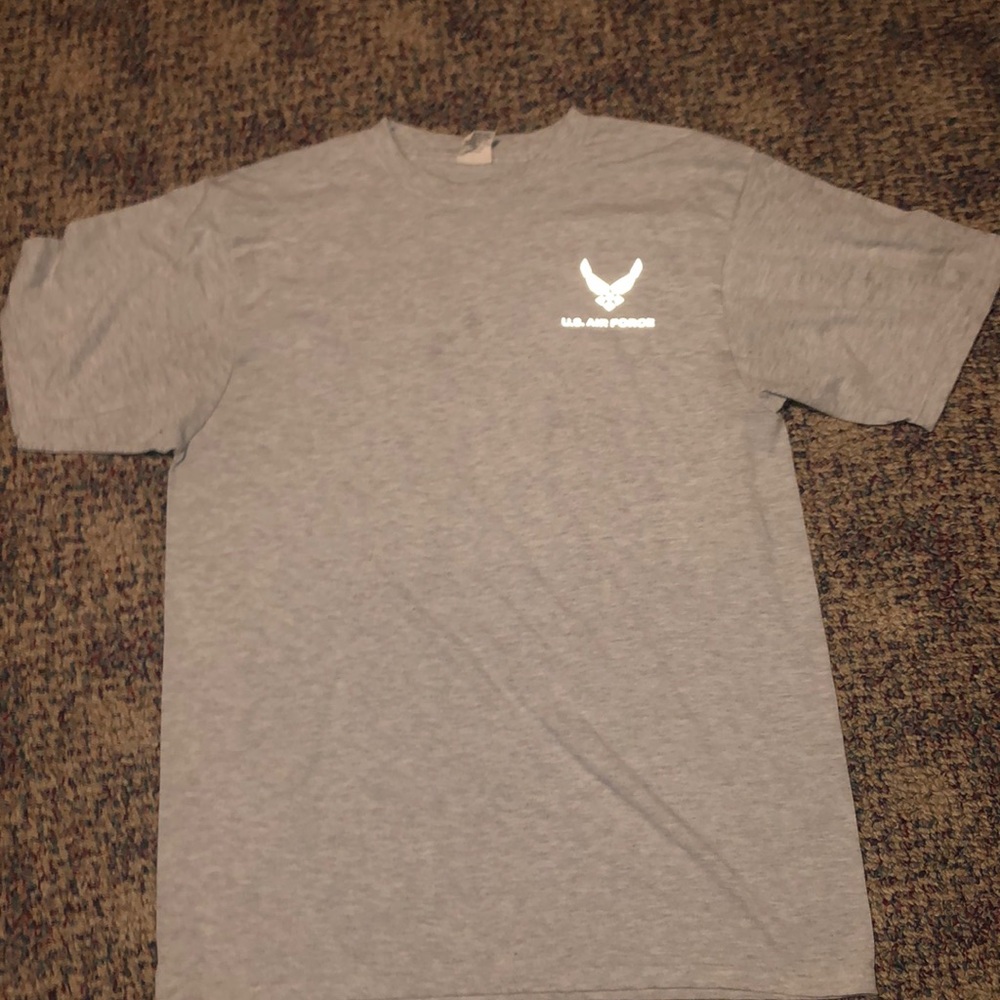 Reflective US Air Force PT Tee